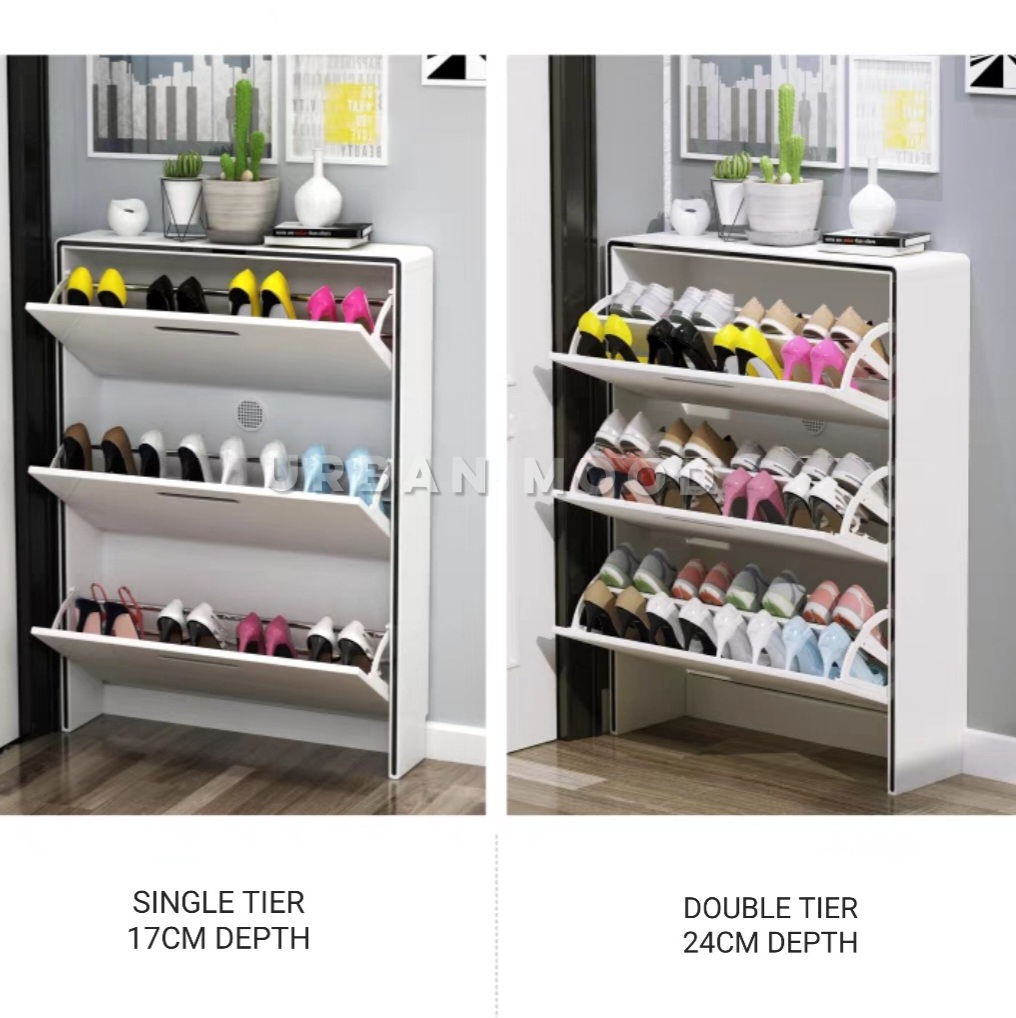 GLORIA Ultra Slim Shoe Cabinet