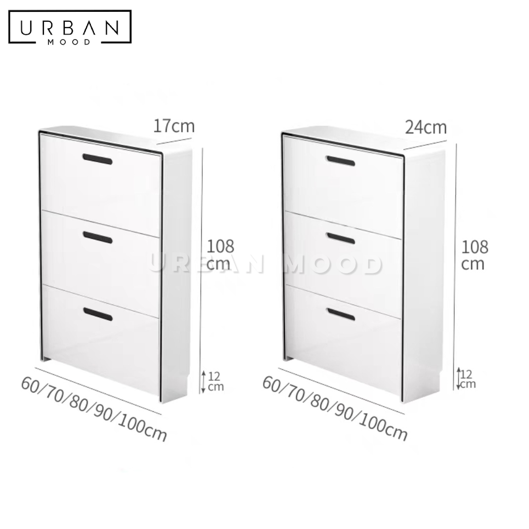 GLORIA Ultra Slim Shoe Cabinet