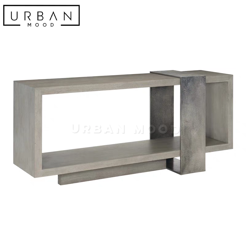 GYPSY Industrial Console Table