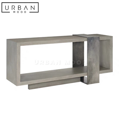 GYPSY Industrial Console Table