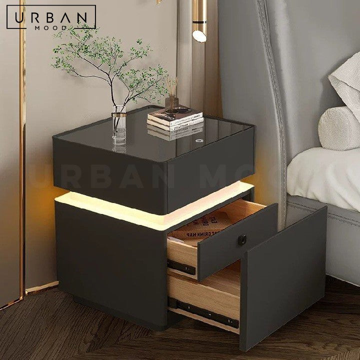 HADE Modern Bedside Table – Urban Mood