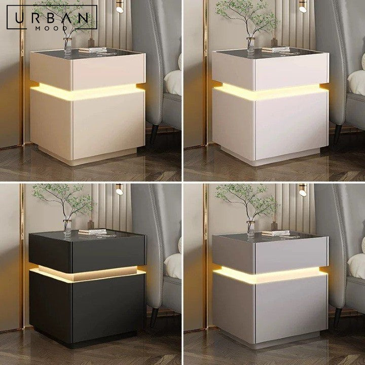 HADE Modern Bedside Table – Urban Mood