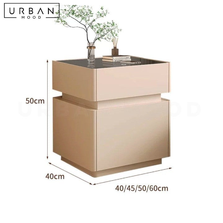 HADE Modern Bedside Table – Urban Mood