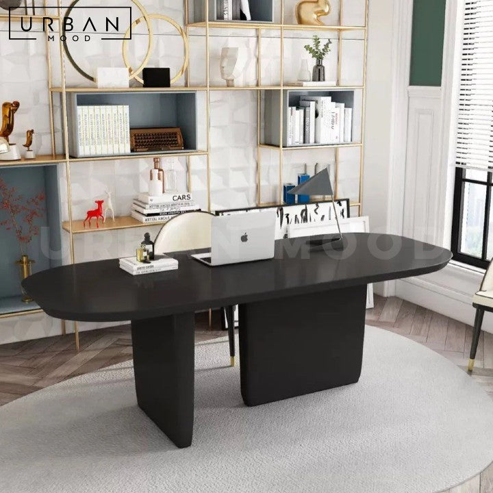 HAMPER Modern Solid Wood Dining Table