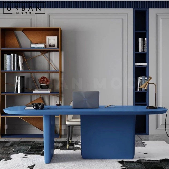HAMPER Modern Solid Wood Dining Table