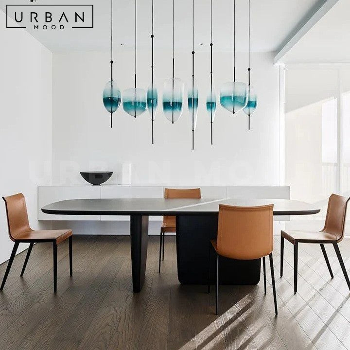 HAMPER Modern Solid Wood Dining Table