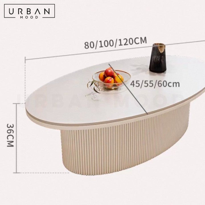 DARI Modern Sintered Stone Coffee Table