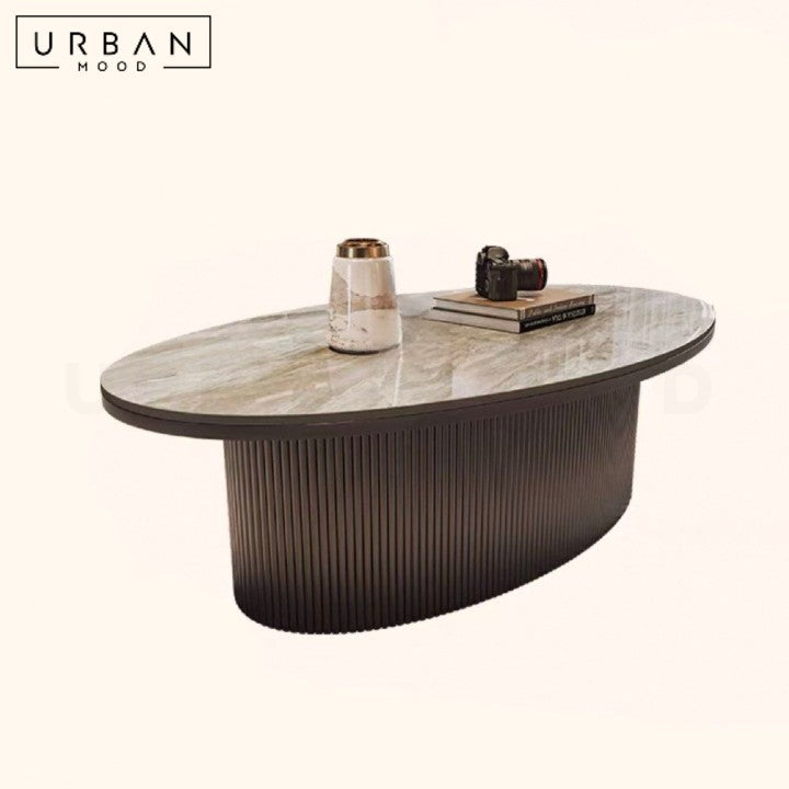 DARI Modern Sintered Stone Coffee Table