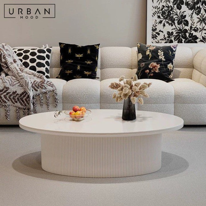 DARI Modern Sintered Stone Coffee Table