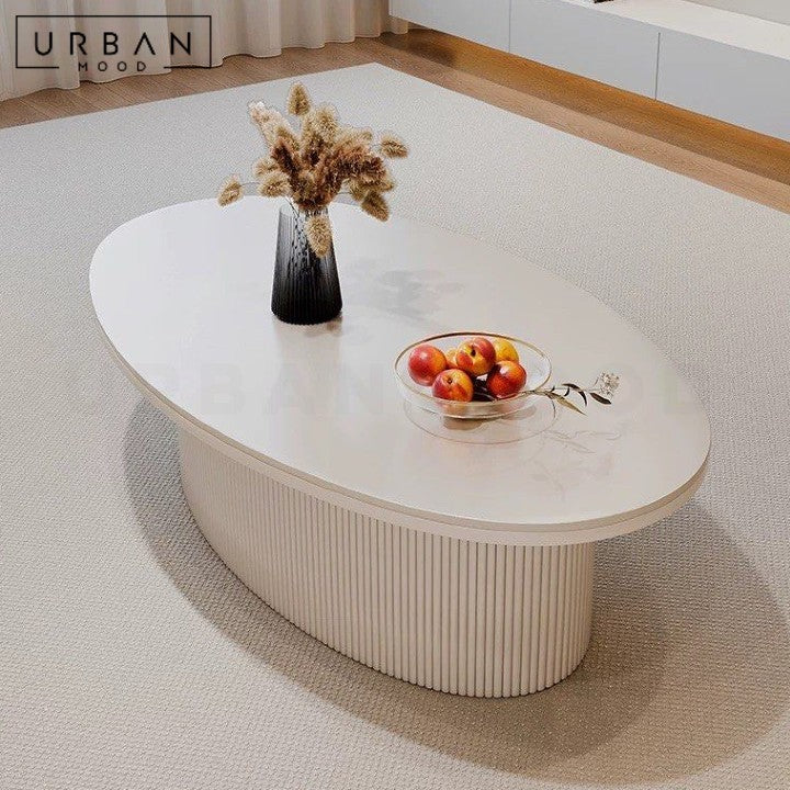 DARI Modern Sintered Stone Coffee Table – Urban Mood