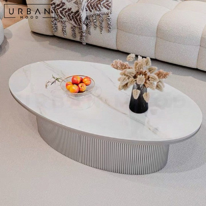 DARI Modern Sintered Stone Coffee Table