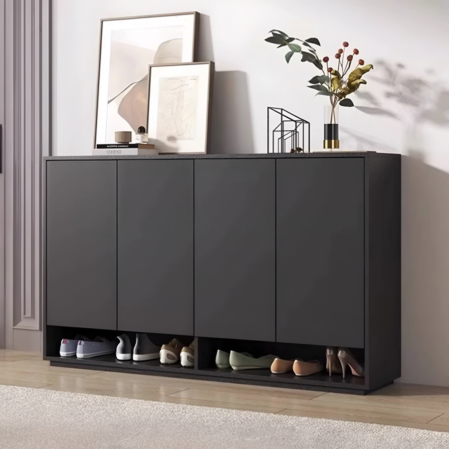 HALEN Minimalist Shoe Cabinet - Urban Mood Singapore