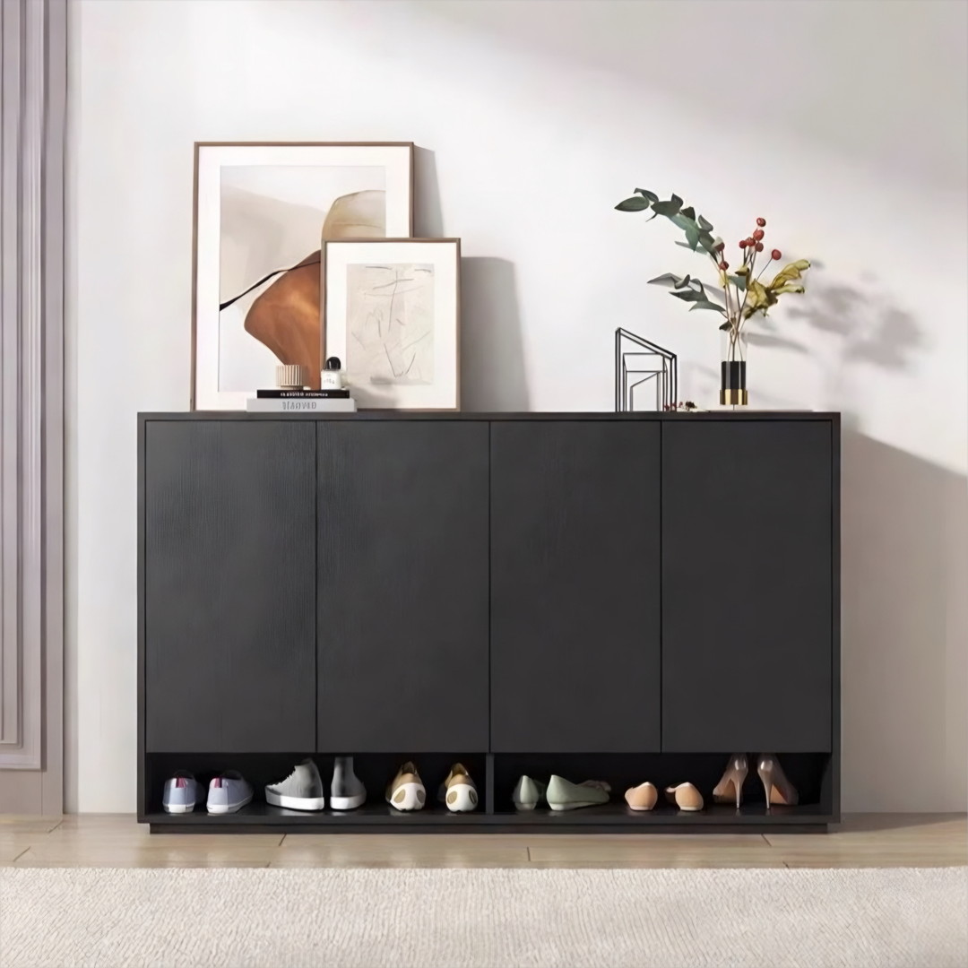 HALEN Minimalist Shoe Cabinet - Urban Mood Singapore