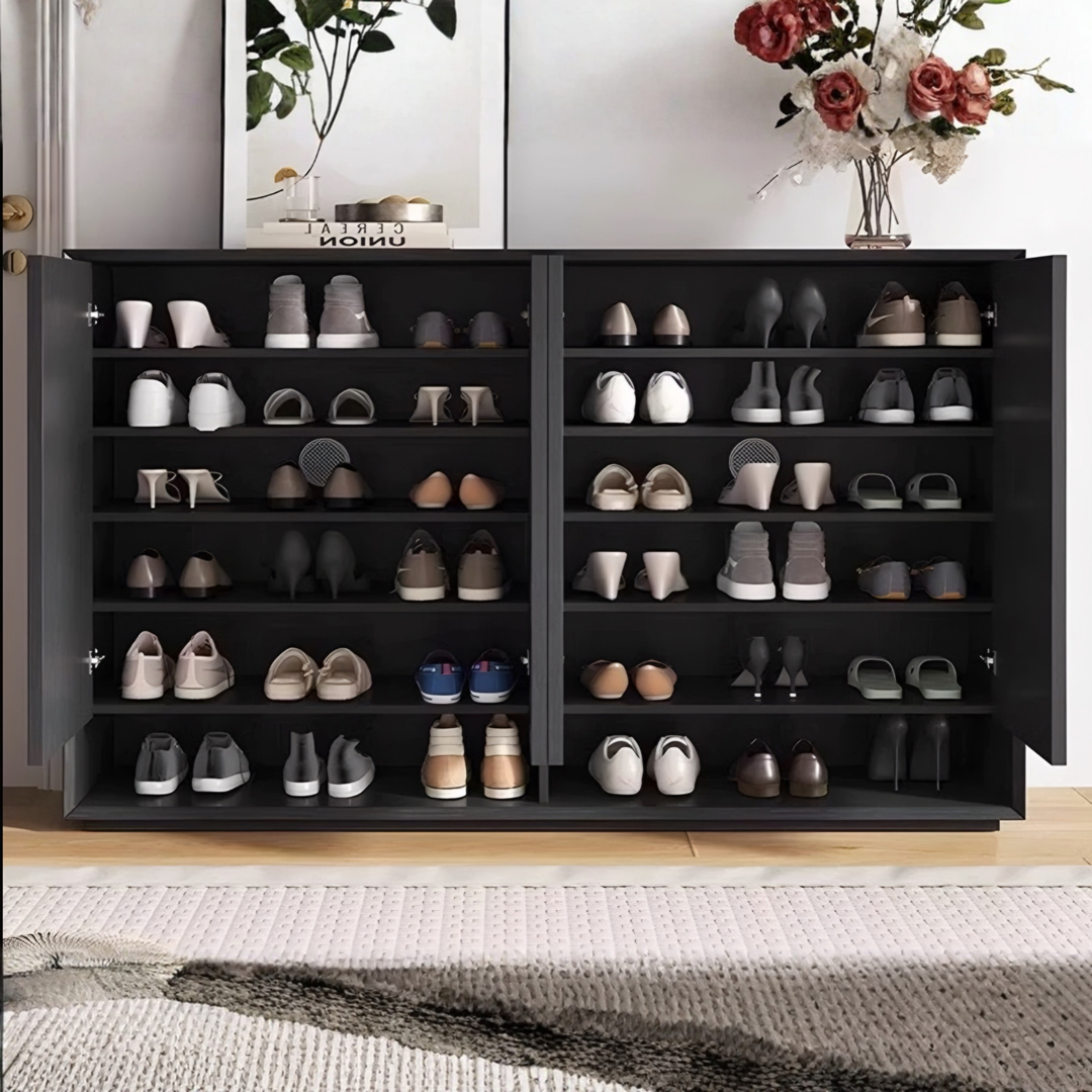HALEN Minimalist Shoe Cabinet - Urban Mood Singapore