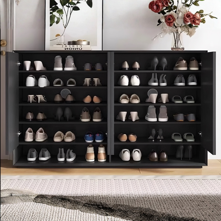HALEN Minimalist Shoe Cabinet - Urban Mood Singapore