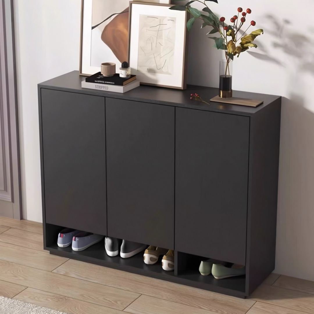 HALEN Minimalist Shoe Cabinet - Urban Mood Singapore