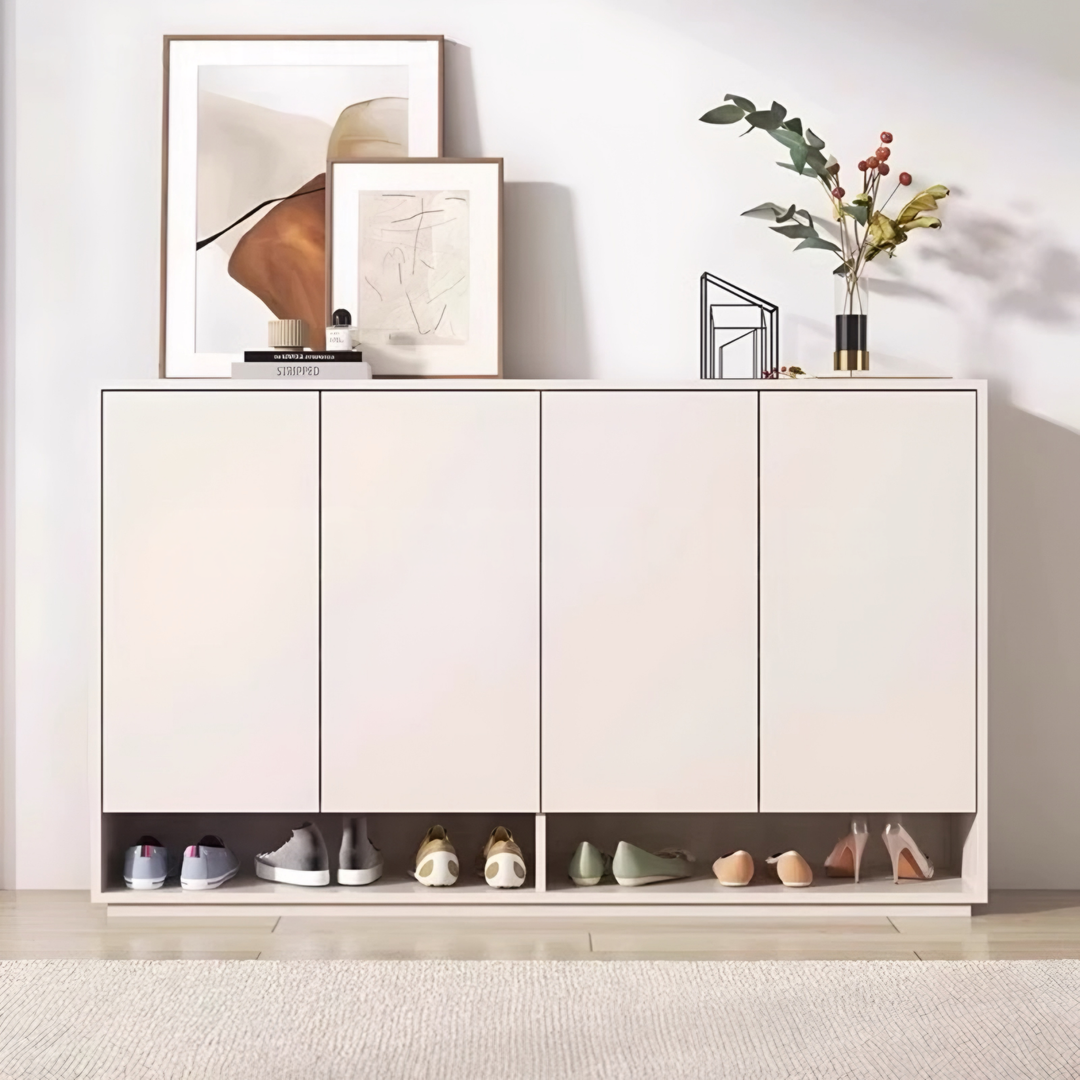 HALEN Minimalist Shoe Cabinet - Urban Mood Singapore