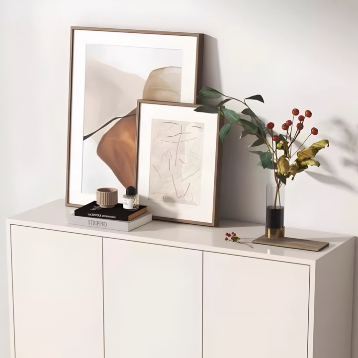 HALEN Minimalist Shoe Cabinet - Urban Mood Singapore