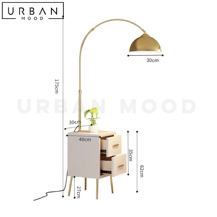 HAMO Modern Standing Lamp