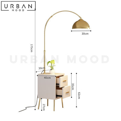 HAMO Modern Standing Lamp