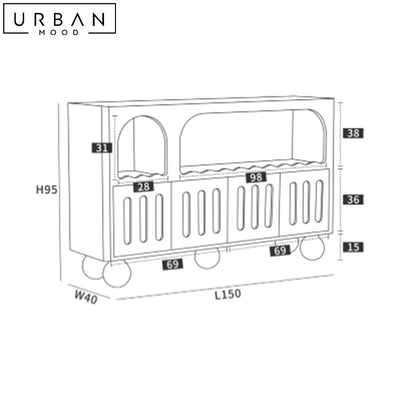 HAMON Japandi Sideboard