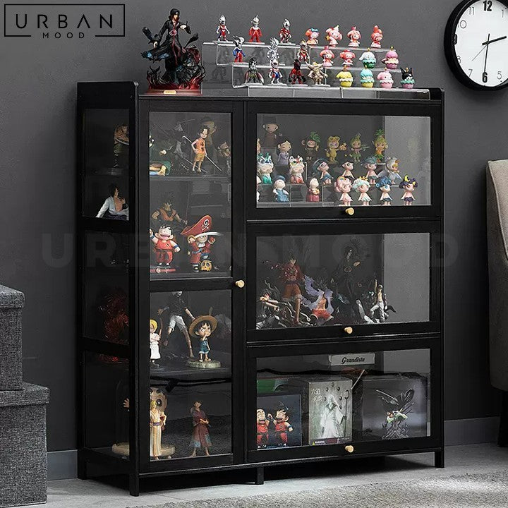 HANAS Modern Display Cabinet