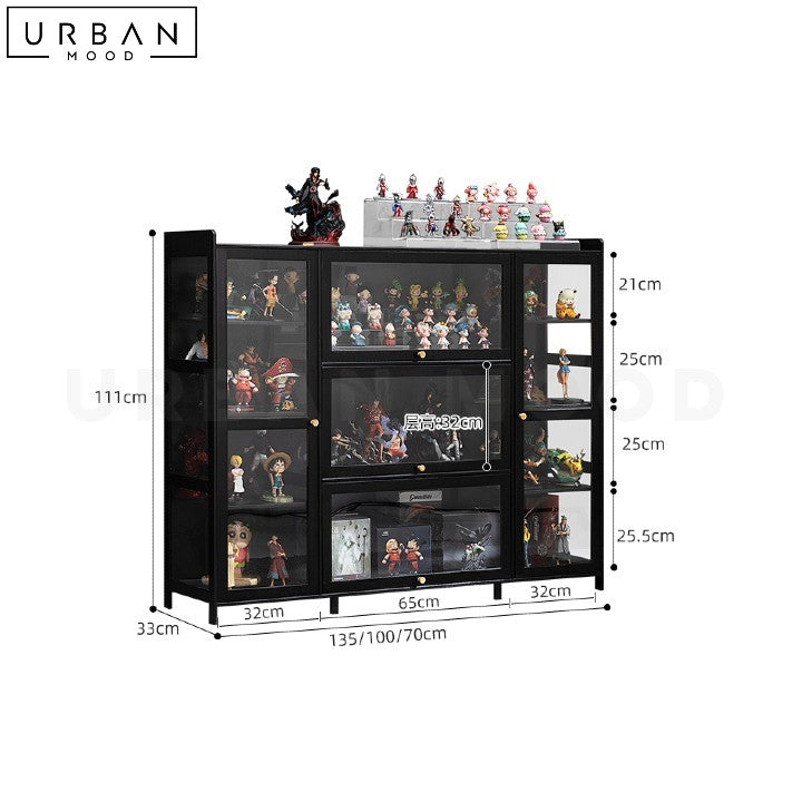 HANAS Modern Display Cabinet