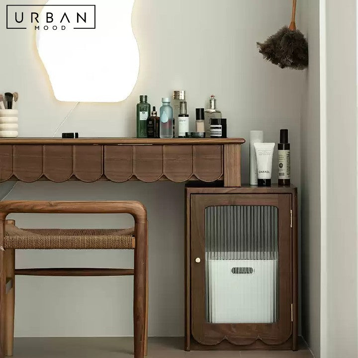 HANCOCK Modern Solid Wood Vanity Table