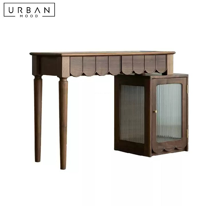 HANCOCK Modern Solid Wood Vanity Table