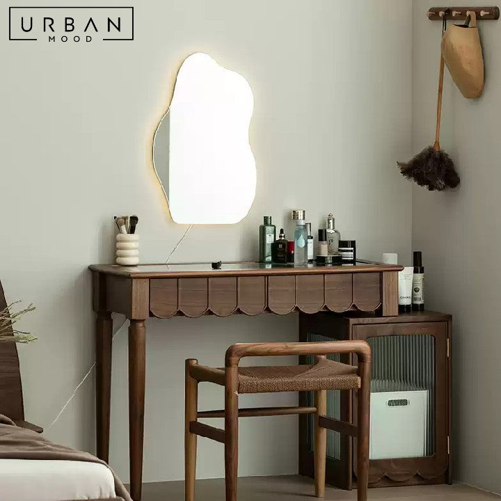 HANCOCK Modern Solid Wood Vanity Table