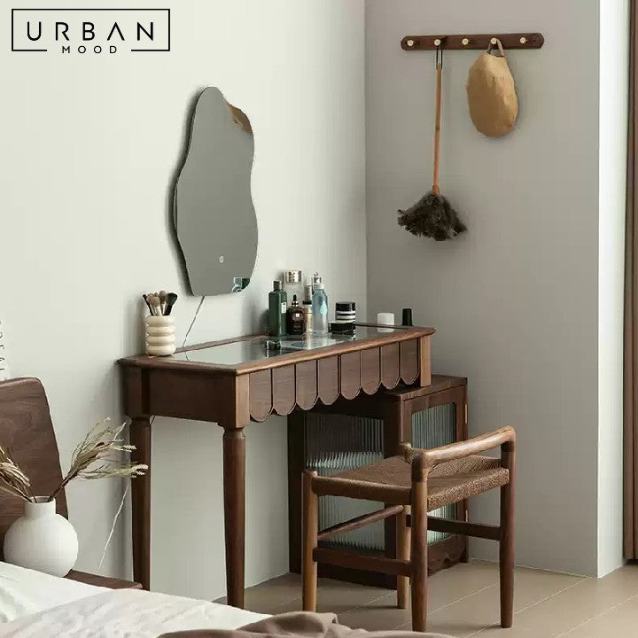 HANCOCK Modern Solid Wood Vanity Table