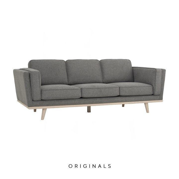 HAUSA Modern Fabric Sofa