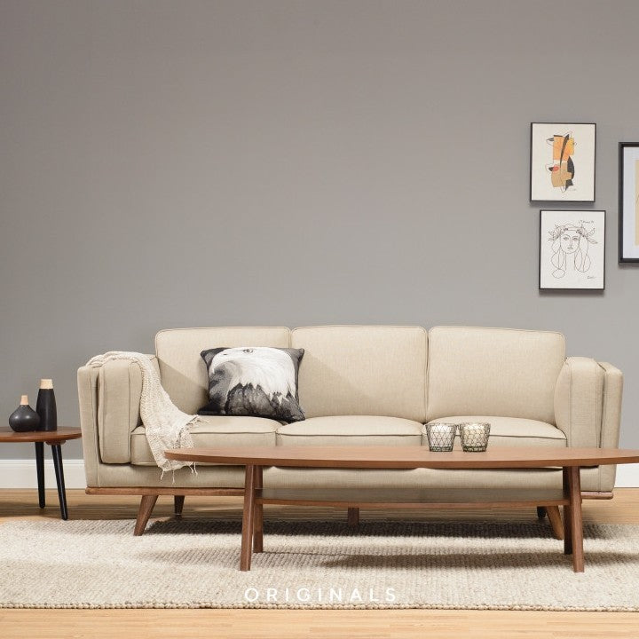HAUSA Modern Fabric Sofa