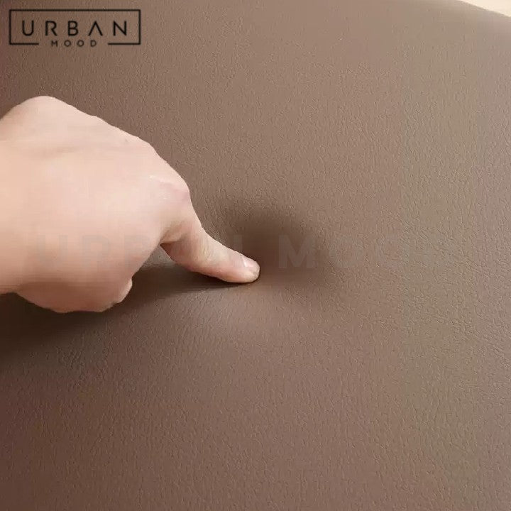 HARDER Modern Leather Bar Stool