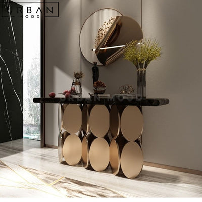 HARDY Modern Marble Console Table