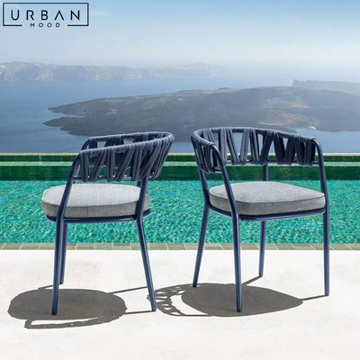 HARIET Modern Outdoor Sintered Stone Dining Table