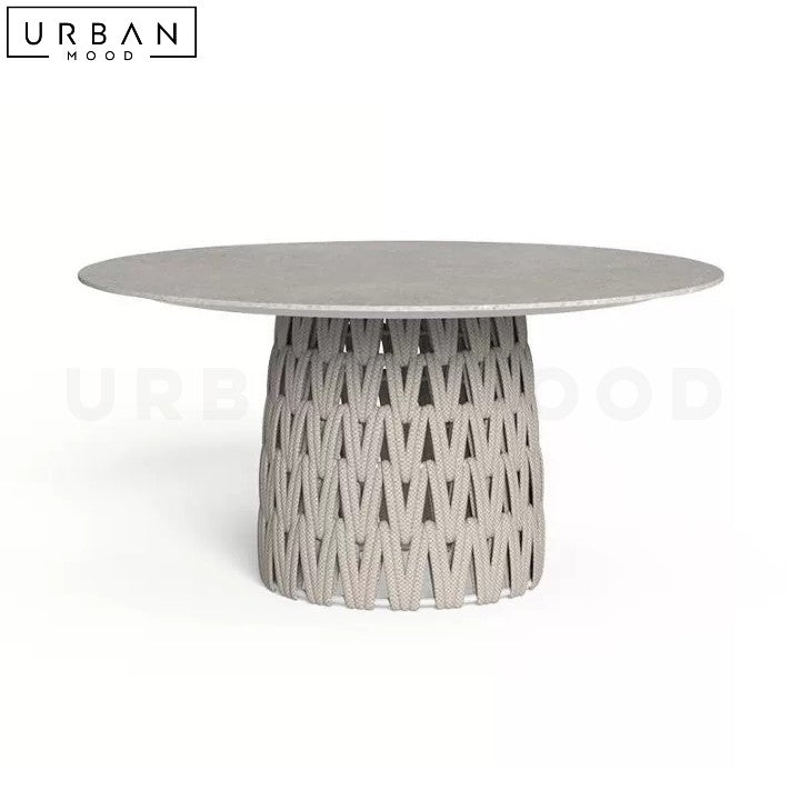 HARIET Modern Outdoor Sintered Stone Dining Table