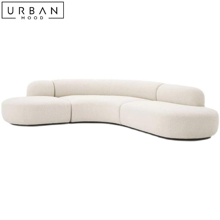 HARLO Japandi Boucle Sofa