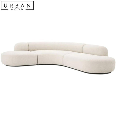 HARLO Japandi Boucle Sofa