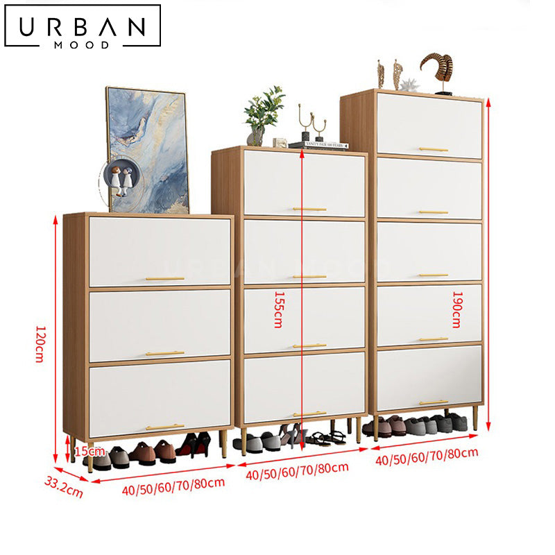 HARO Modern Shoe Cabinet