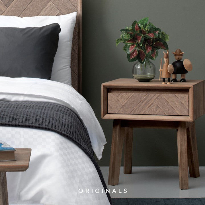 HAROU Modern Bedside Table