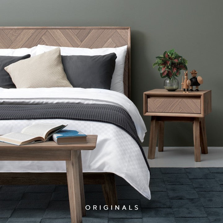 HAROU Modern Bedside Table