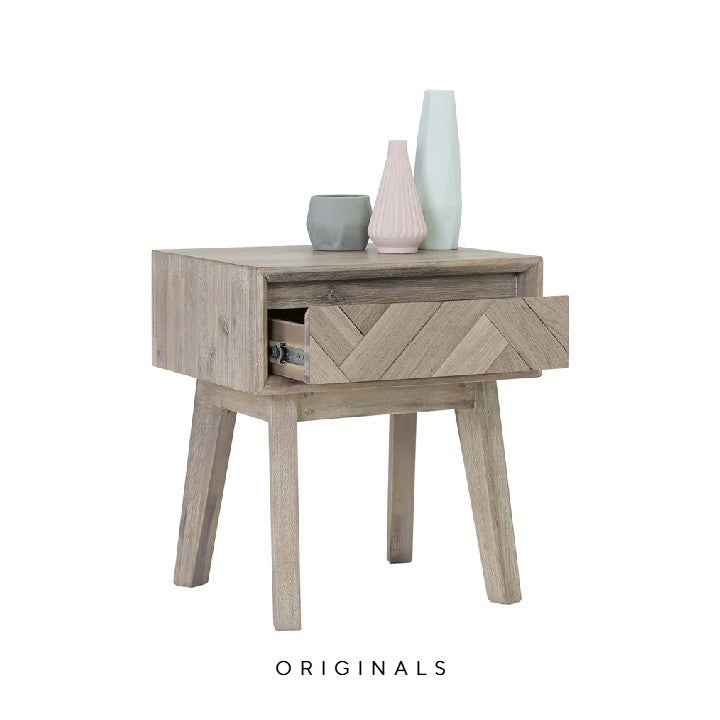 HAROU Modern Bedside Table