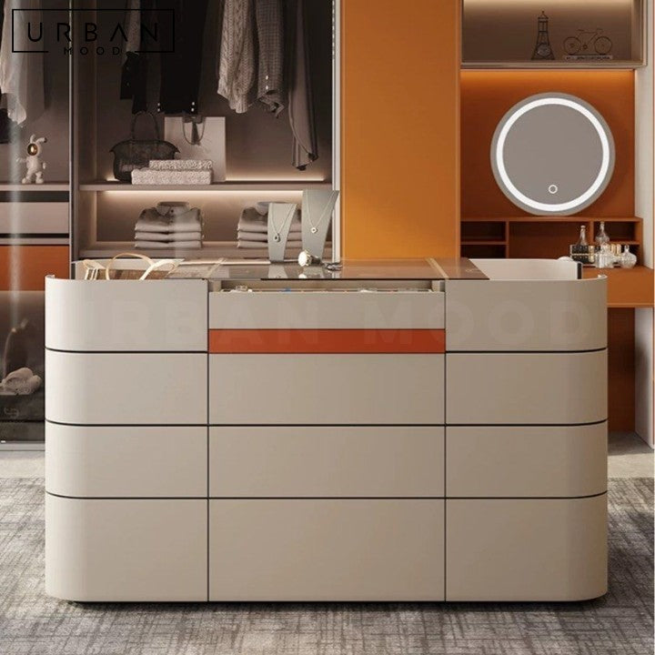 HASHI Modern Island Cabinet