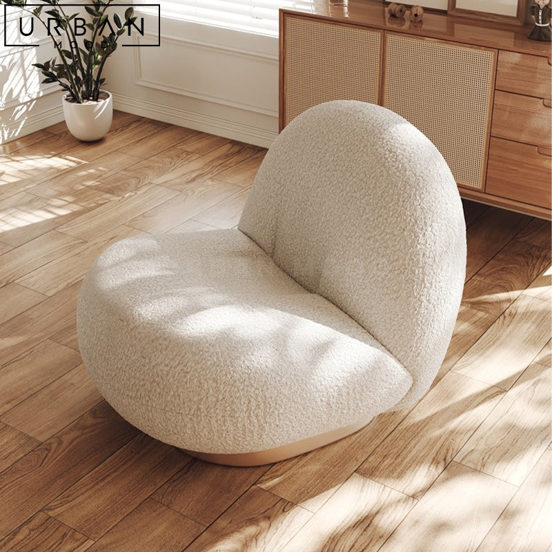HASTING Modern Boucle Leisure Chair