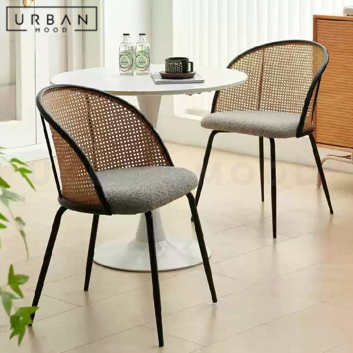 HABIT Vintage Rattan Dining Chair