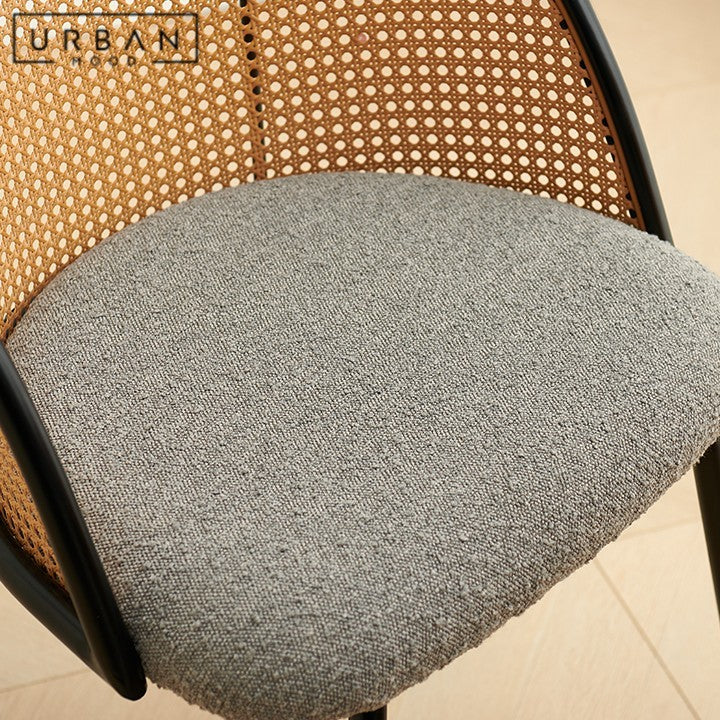 HABIT Vintage Rattan Dining Chair