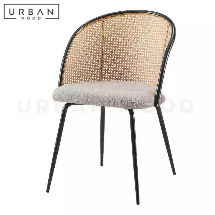 HABIT Vintage Rattan Dining Chair