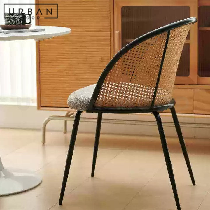 HABIT Vintage Rattan Dining Chair