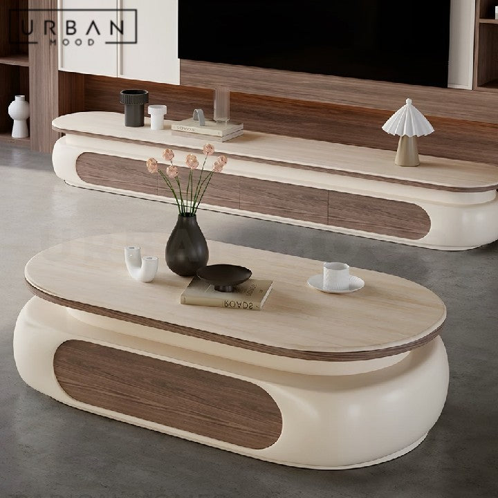 HAUER Modern Sintered Stone TV Console